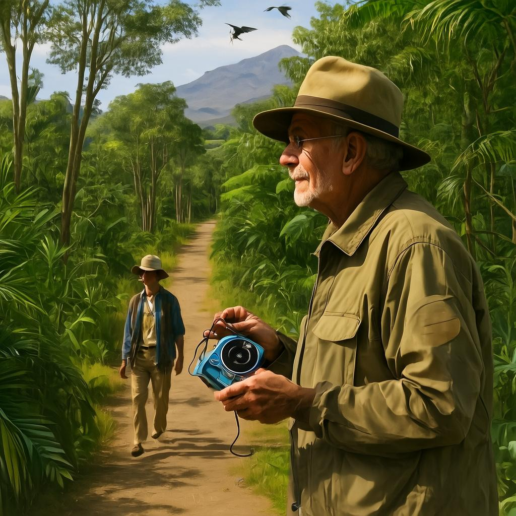 Noel Kempff Mercado: Un Visionario en la Conservación de la Naturaleza