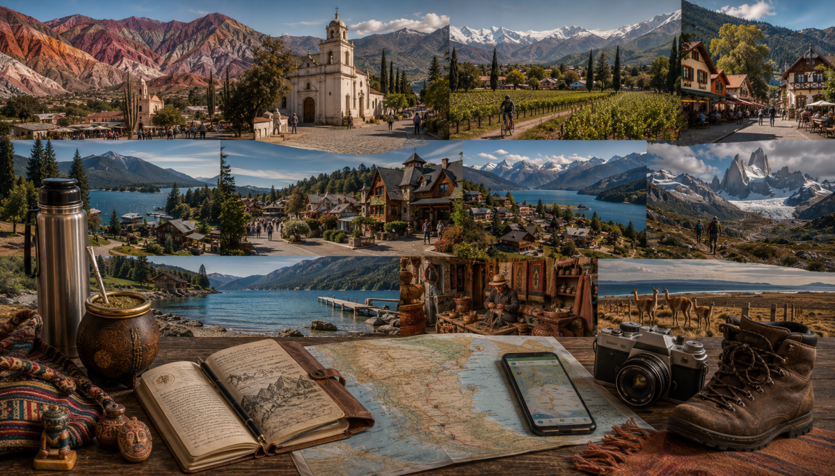 Ten Beautiful Small Towns in Argentina