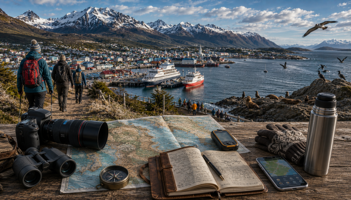 The End of the World: A Guide to Ushuaia, the World's Southernmost City