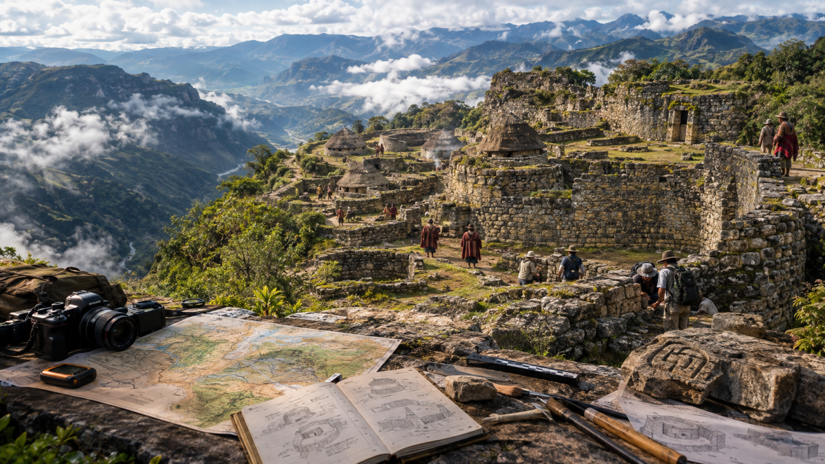 Fortress of the Cloud Warriors: The Secrets of Kuélap