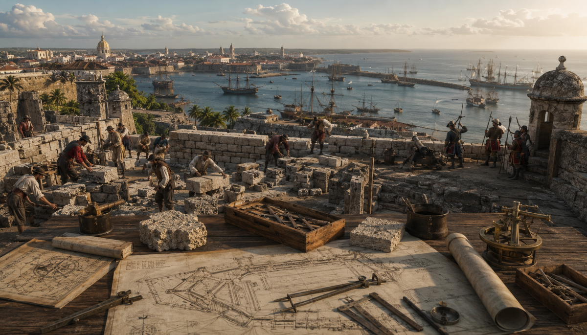 Walls of the New World: The Fortifications of Cartagena