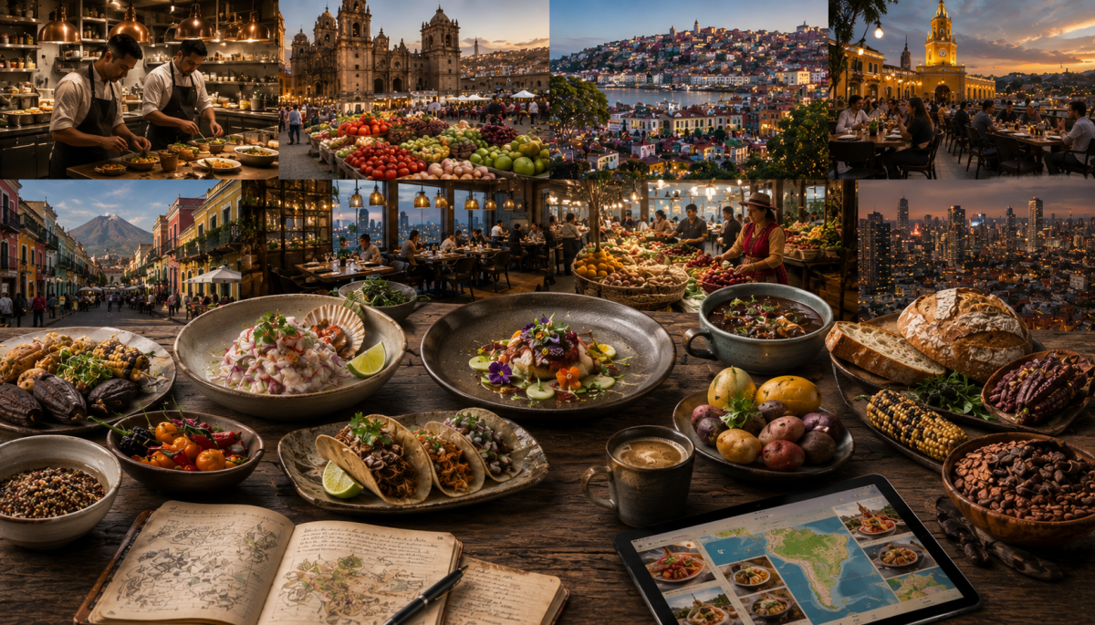 Taste of the Continent: The Culinary Capitals of Latin America
