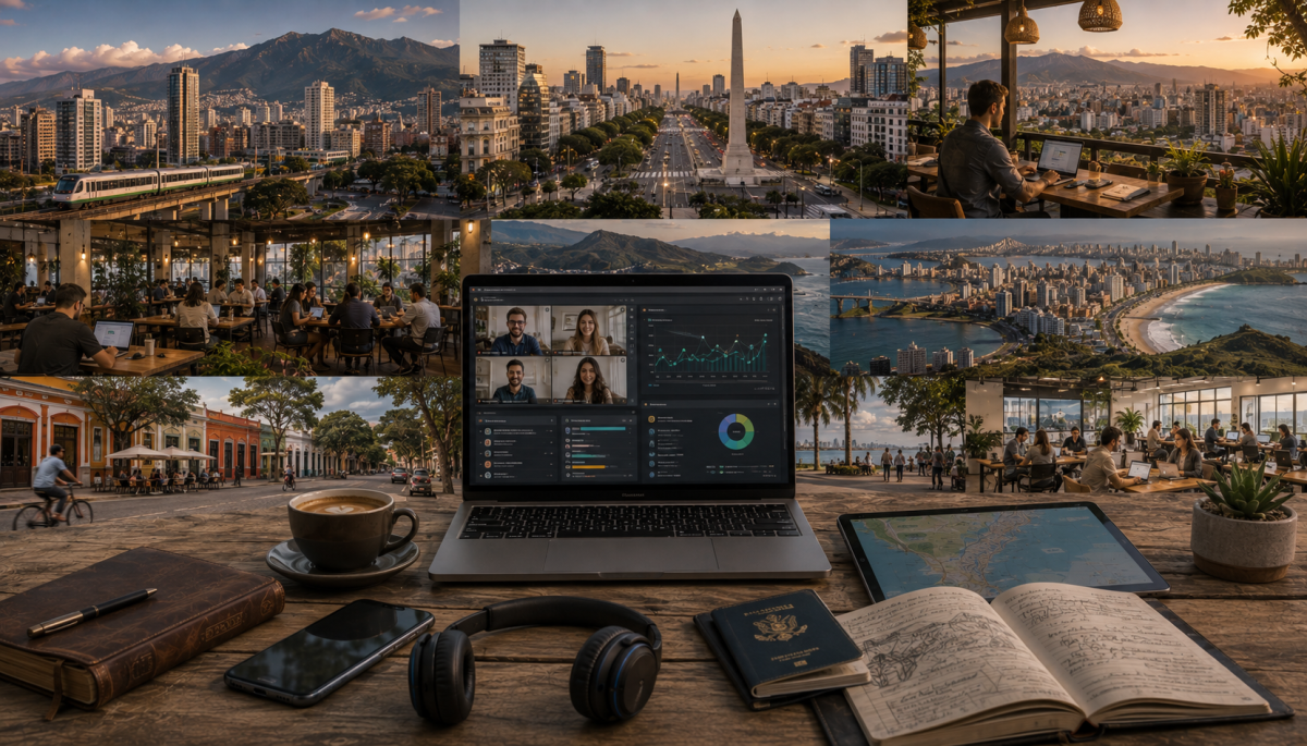 Digital Nomad Paradises: The Top Remote Work Destinations in Latin America