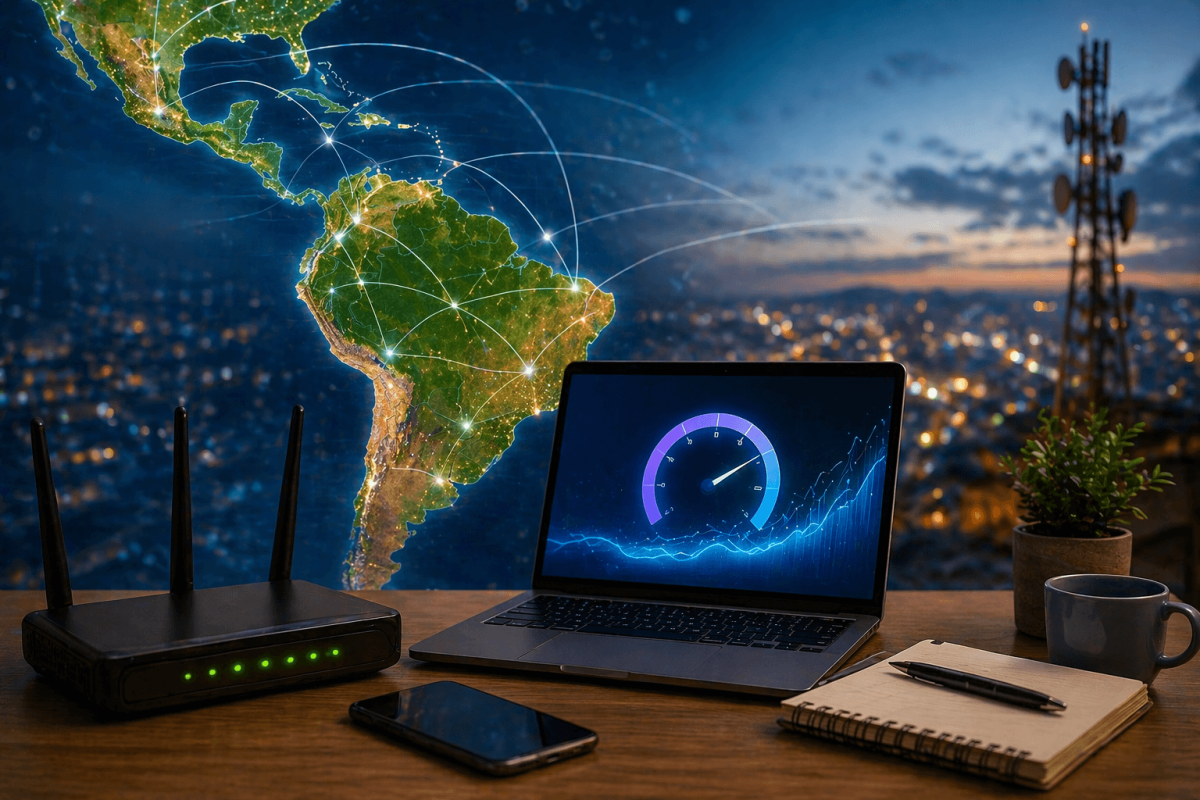 The Need for Speed: A Complete Guide to Internet Quality in Latin America for 2026