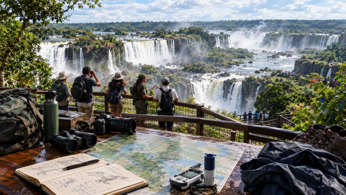 Iguazu Falls: Great Water, Living Forest and Responsible Travel