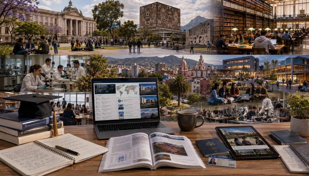 Academic Excellence: Top Universities and Student Cities in Latin America