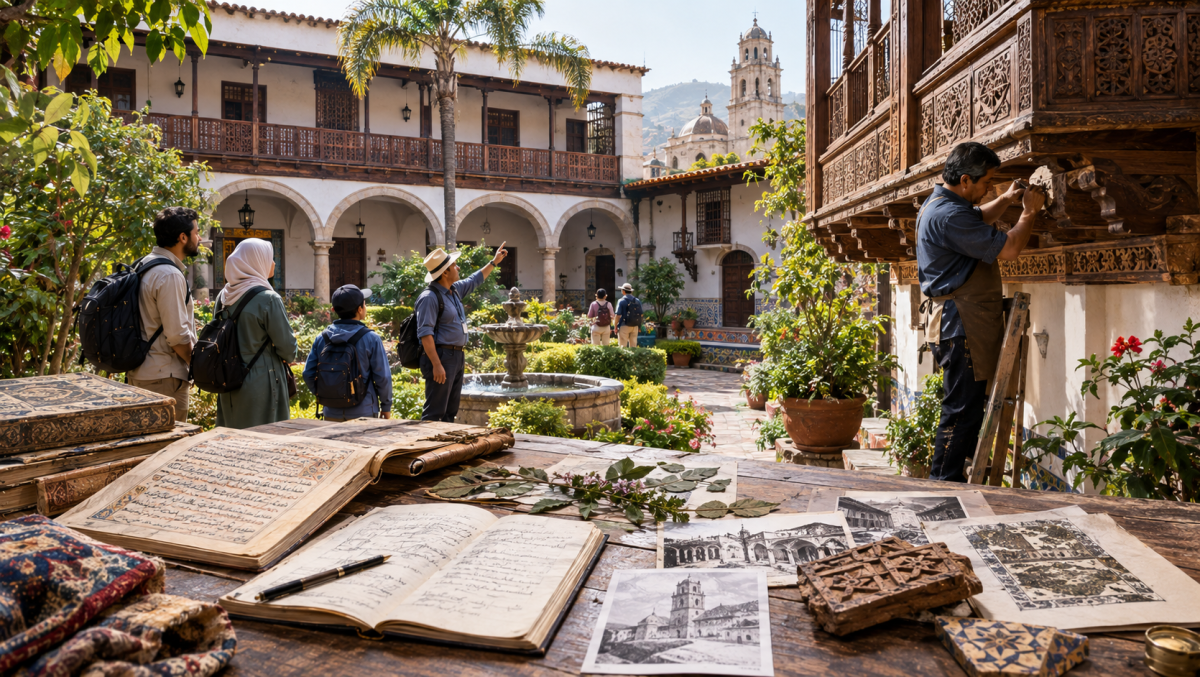 Arabic Echoes in Latin America: How Al-Andalus Quietly Shaped the New World