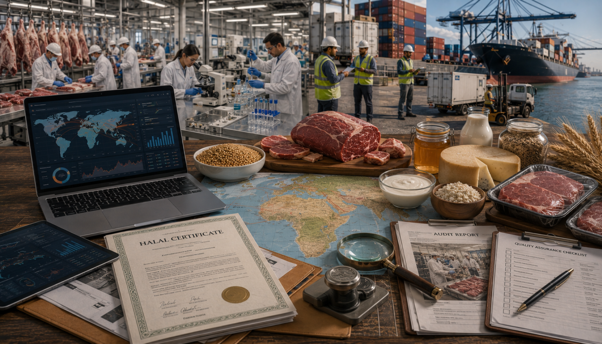 The Seal of Trust: Navigating Halal Certification in Argentina
