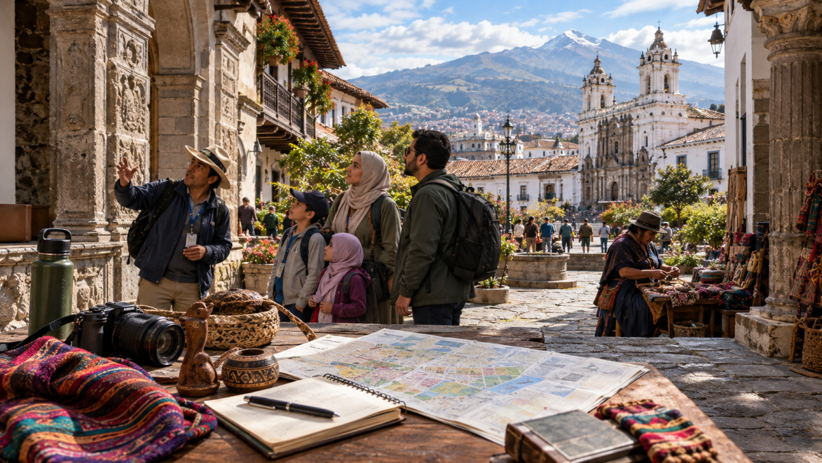 Quito’s Historic Centre: Architecture Shaped by the Andes