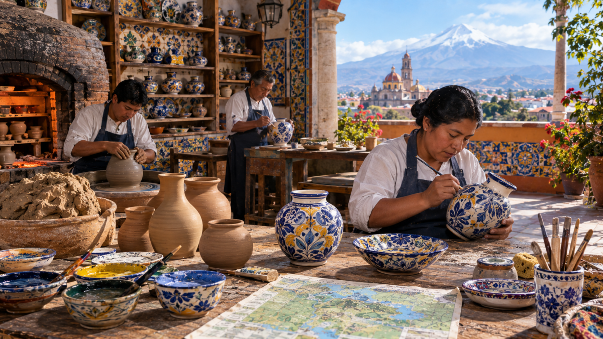 Talavera of Puebla and Tlaxcala: A Respectful Guide for Arab Readers