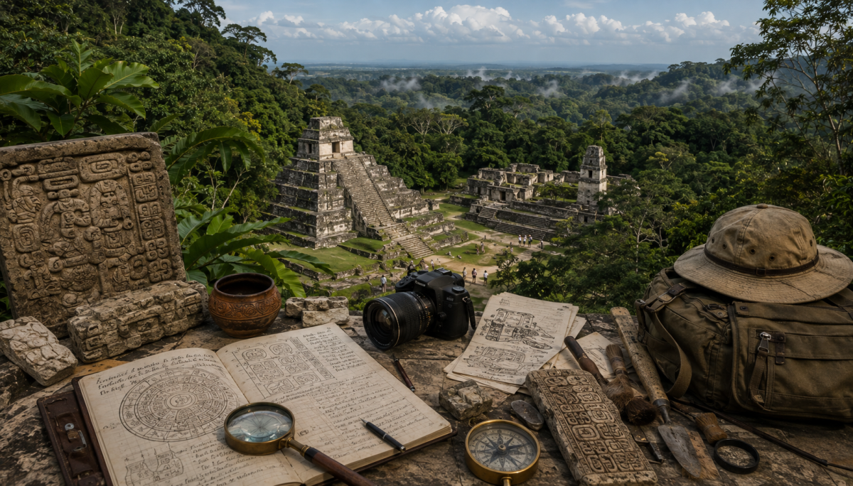 Deciphering the Past: The Inscriptions of Palenque