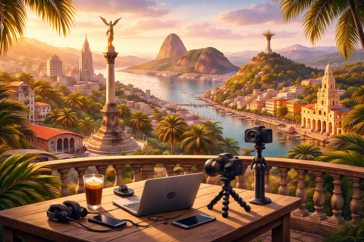 The Creator’s Canvas: Best Latin American Countries to Live in for Content Creation in 2026