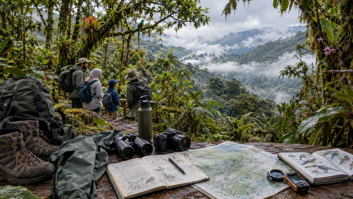 Monteverde Cloud Forest: A Respectful Guide for Arab Readers
